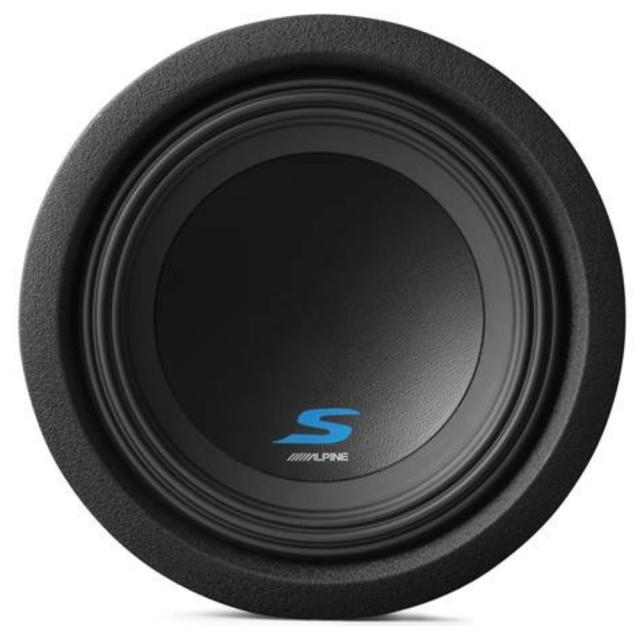 ALPINE S-SERIES SUBWOOFERS main image